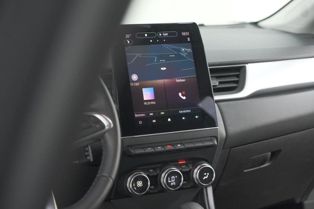 Renault Captur 1.6 e-tech full hybrid 145 techno | pack full screen | camer