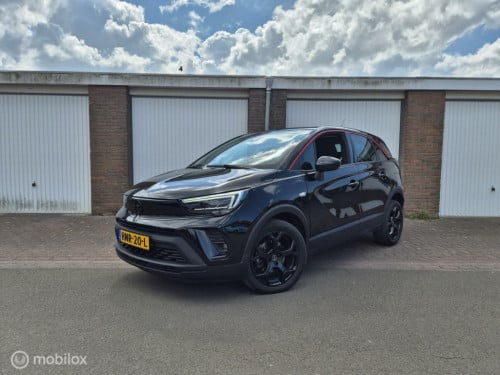 Opel Crossland X 1.2 turbo gs-line / btw auto / fabrieksgarantie