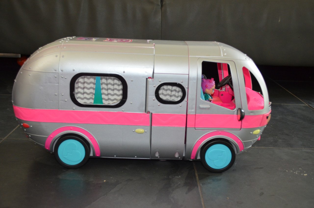 LOL poppenhuis en glampers