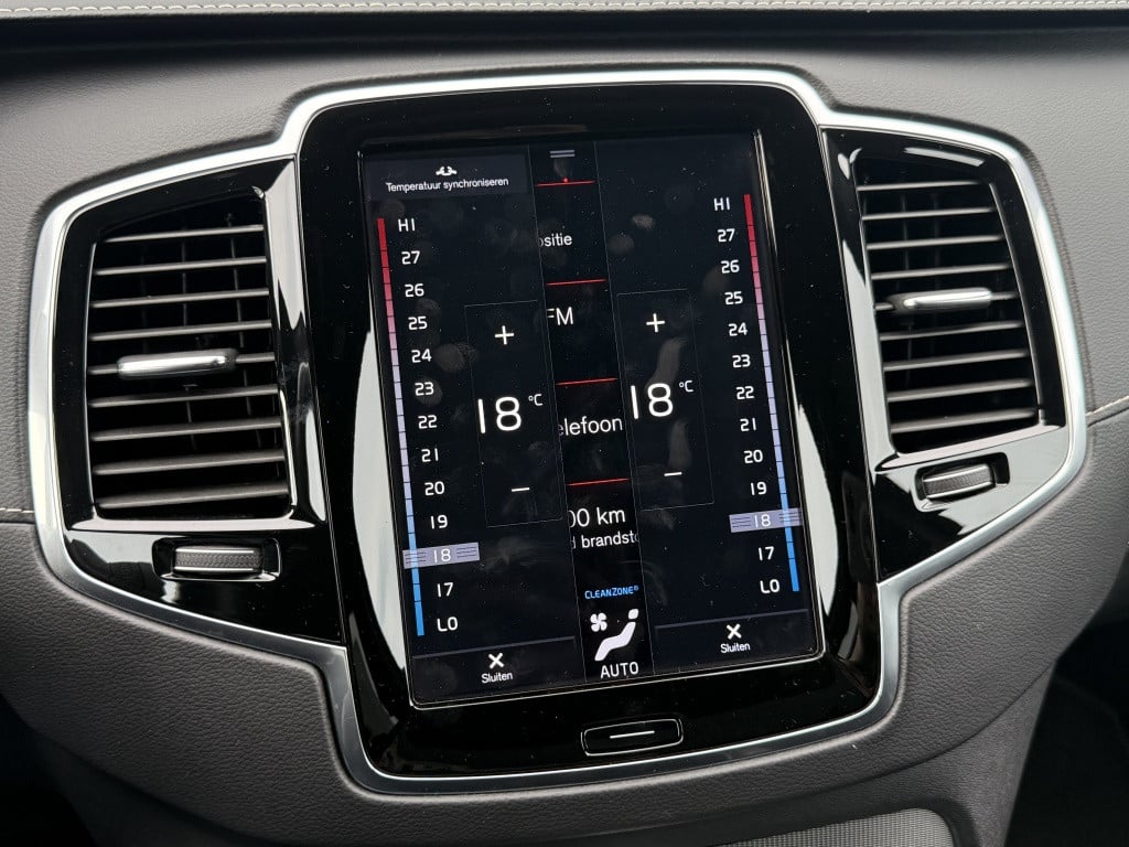 Volvo XC90 t8 390pk recharge r-design| panodak| adap.cruise| trekhaak| 360c