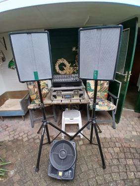 Huur geluidsinstallatie