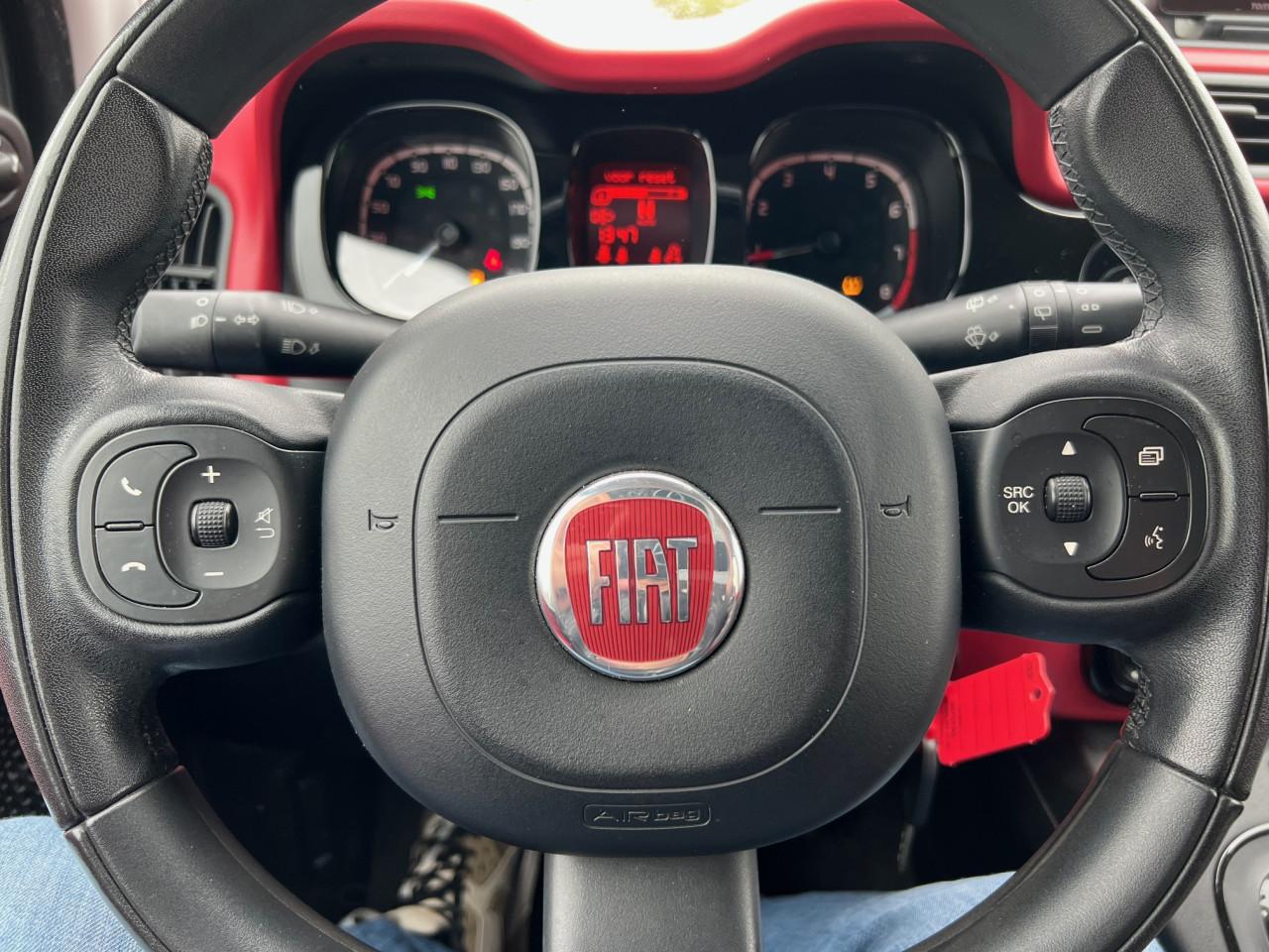 Fiat Panda Automaat, uit 2016 met 60.250 km.