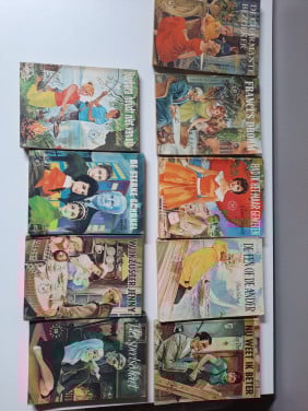 Safier reeks 21-30