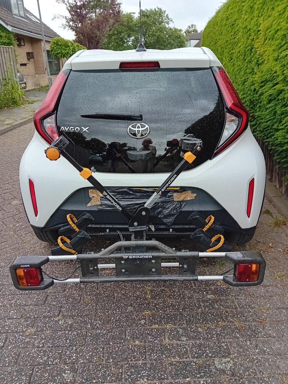 Fietsendrager  (Spinder)