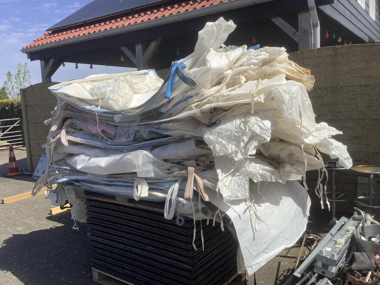 Bigbag nieuw en gebruikt Bigbags