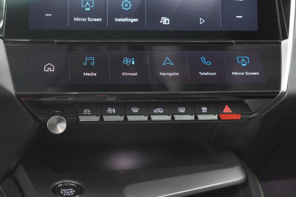 Peugeot 408 1.6 plug-in hybrid gt 180 e-eat8 | schuif-/kanteldak | alcantar