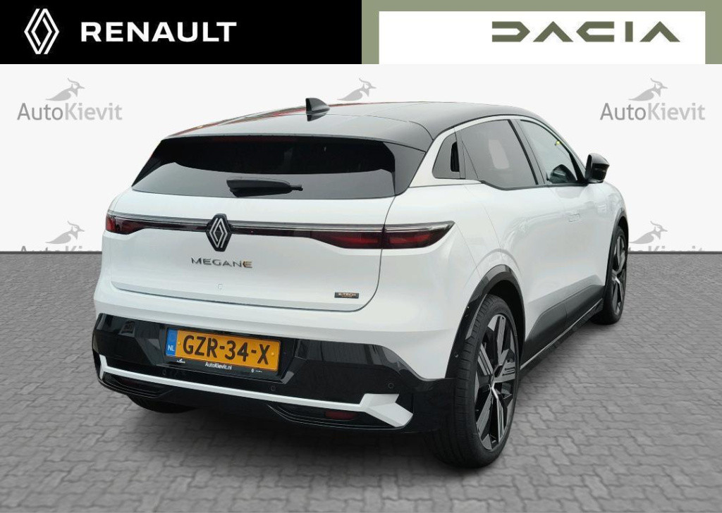 Renault Megane E-tech comfort range iconic 60 kwh - pack advanced drive ass