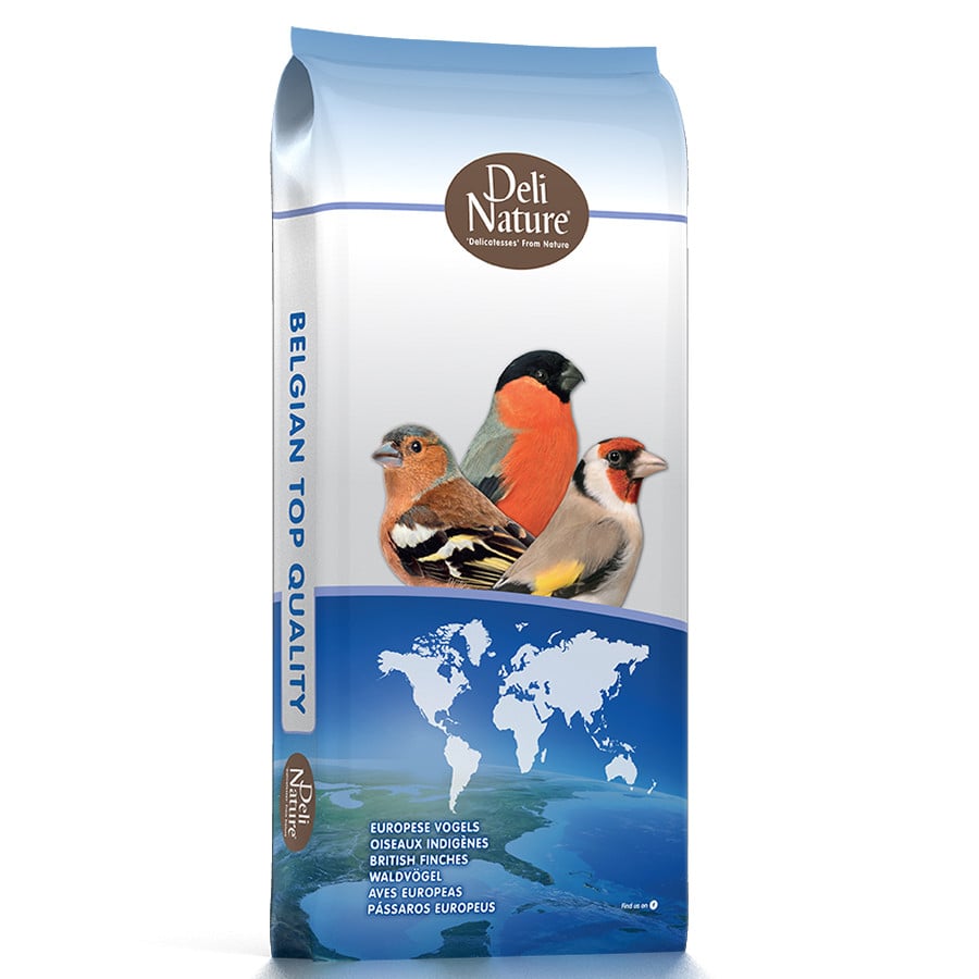 Deli Nature vogelvoer uit voorraad leverbaar