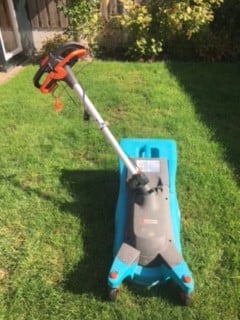 Gardena grasmaaier
