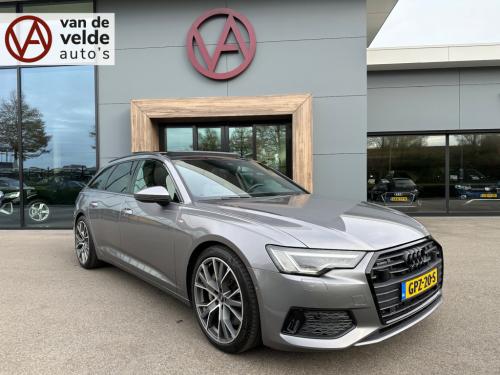 Audi A6 avant v6 55 tfsi 340pk quattro s-line | panoramadak | trekhaak | 20