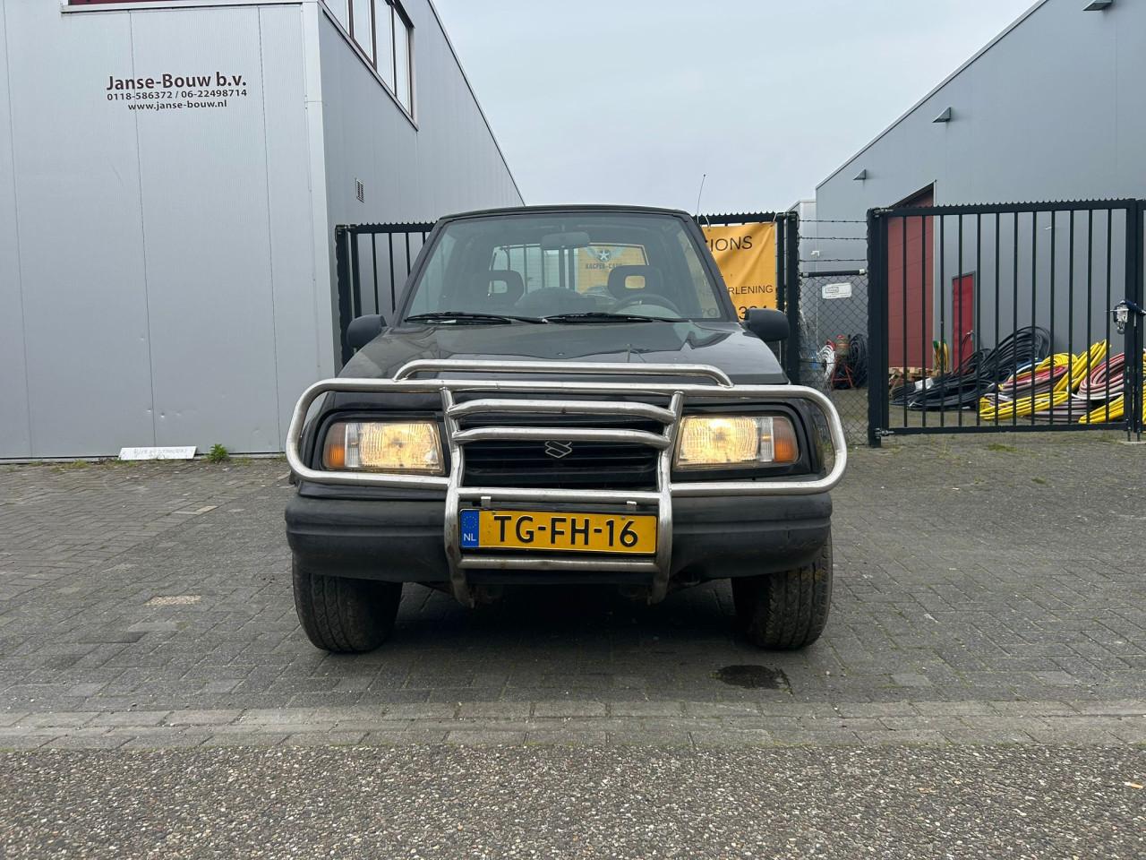 Suzuki Vitara 1.6 JX Cabrio Hardtop (Koppeling Defect) Loopt Perfect
