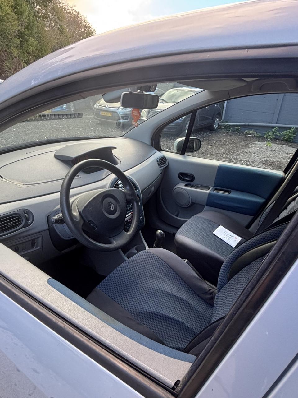 Renault modus jaar apk