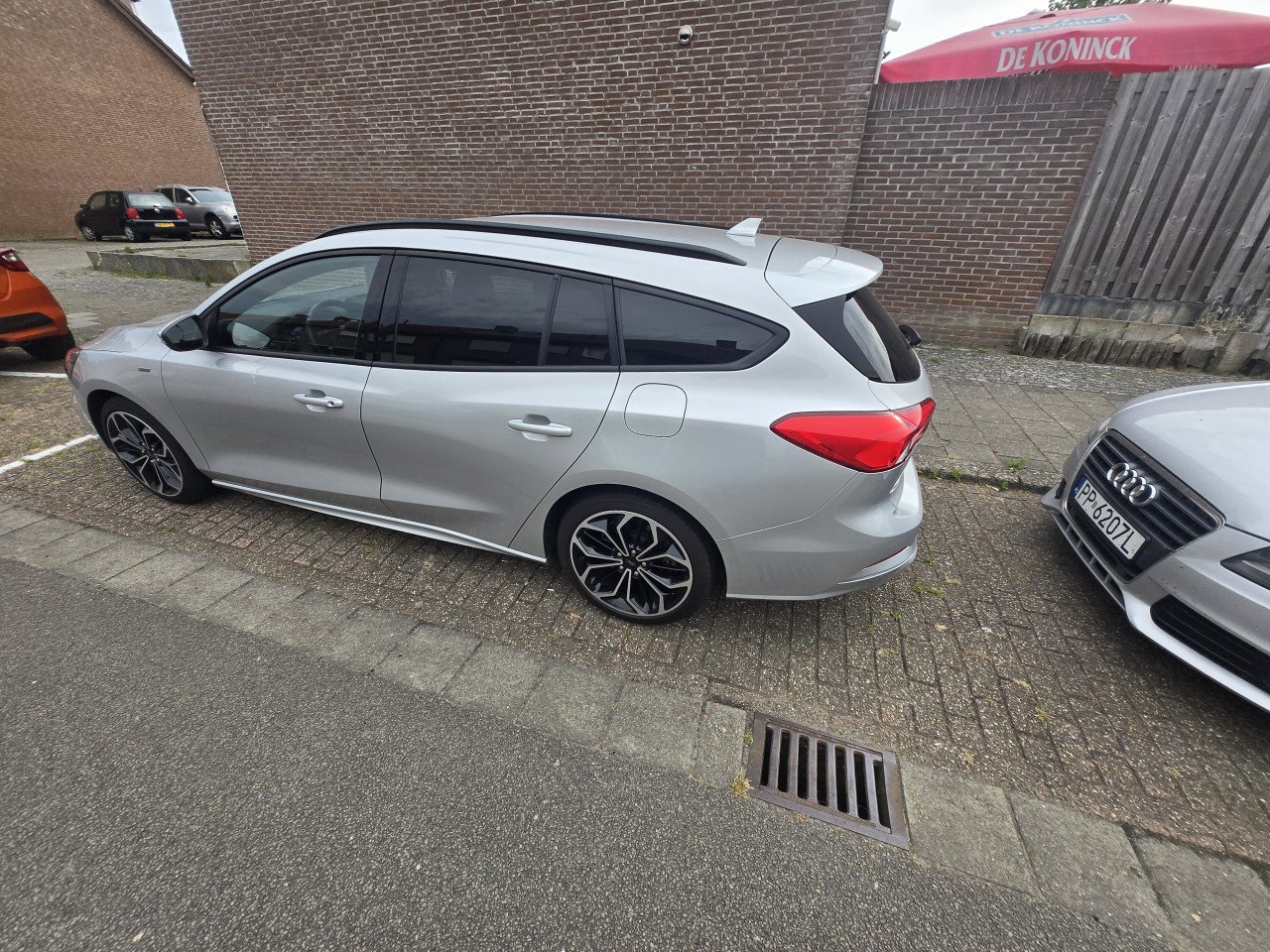 Ford focus wagon 1.0 ecoflex 125 pk st line