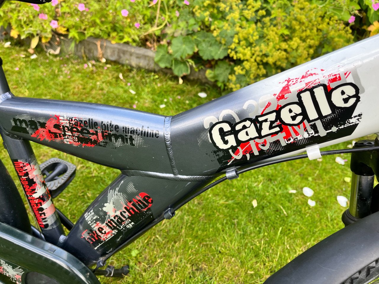 Gazelle jongensfiets 24 inch.