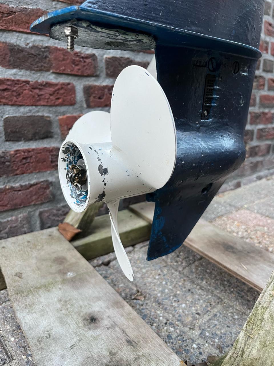 Yamaha 6pk 2-takt langstaart