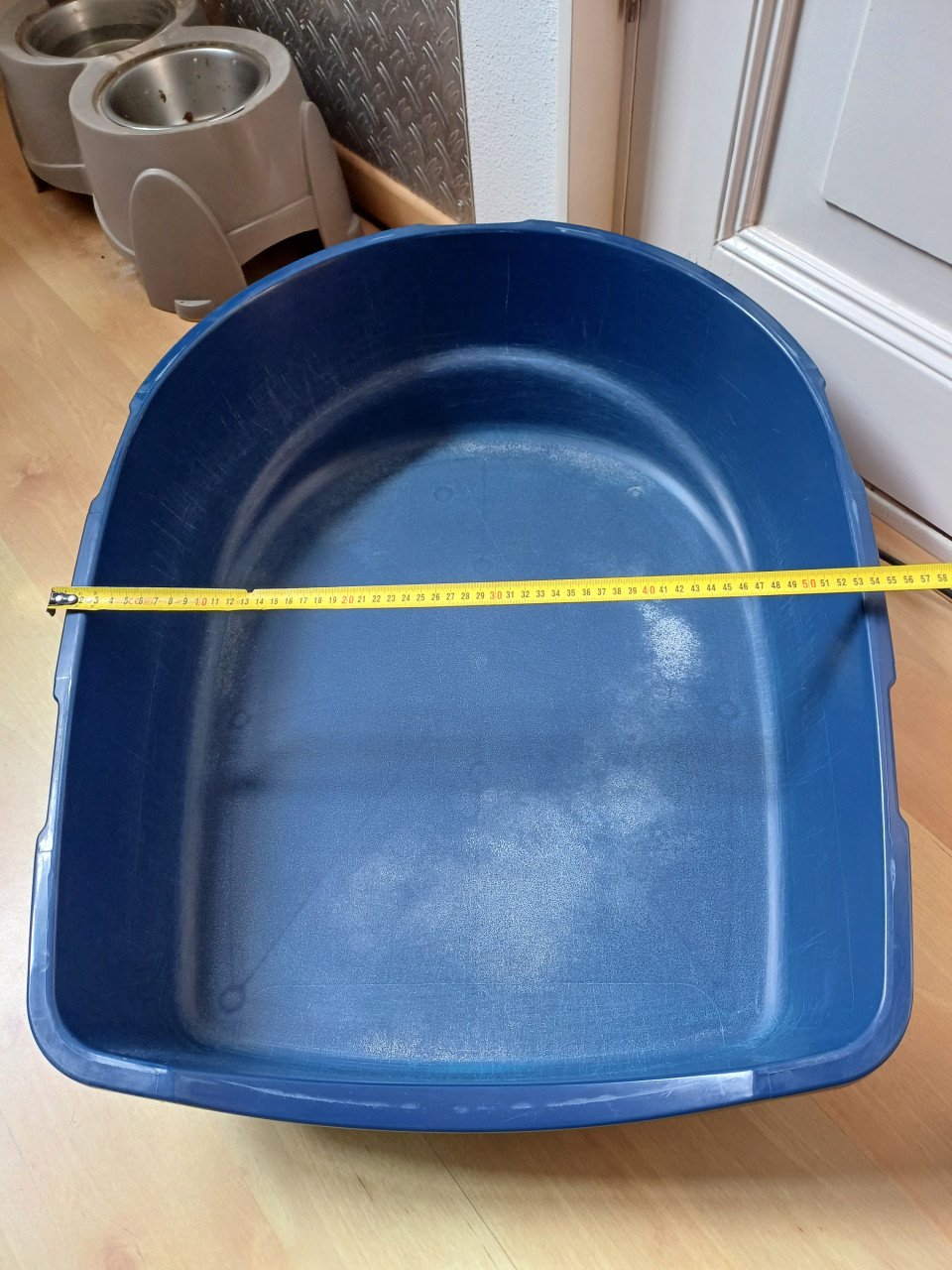 Superfijne XXL, OPEN KATTENBAK met opstaande rand, EUROPET