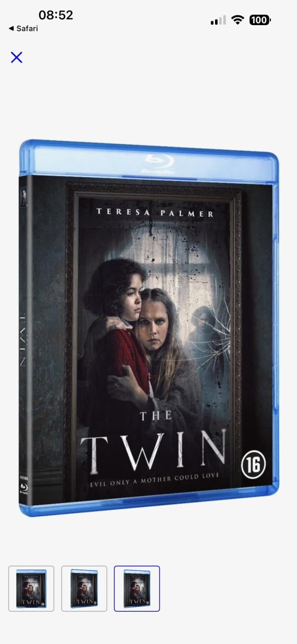 The Twin - Blu-Ray (Teresa Palmer)
