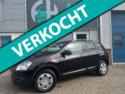 Nissan Qashqai 2.0 tekna | incl. beurt & apk | trekhaak