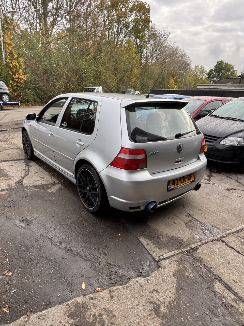 Volkswagen golf jaar apk!