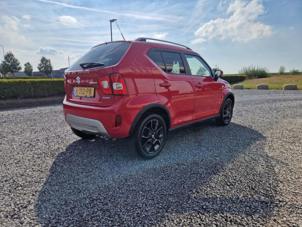 Suzuki Ignis 1.2 smart hybrid select automaat | unieke km-stand! | navigati