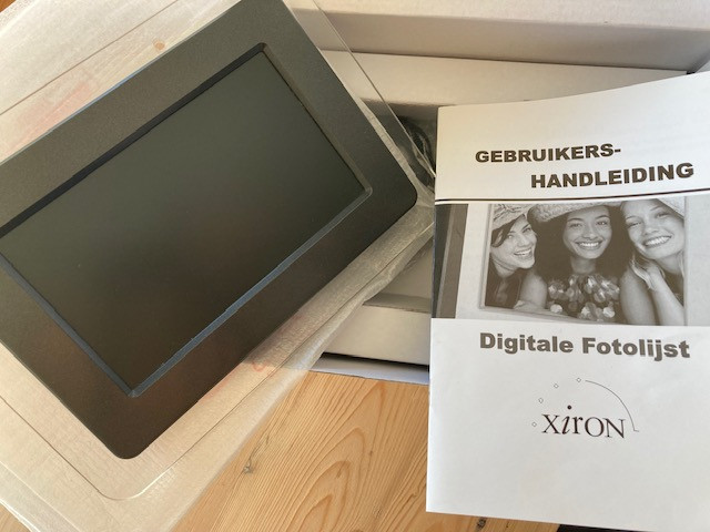 Digitale fotolijst