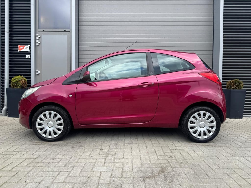 Ford KA 1.2 titanium/110.000 nap/airco/nette auto