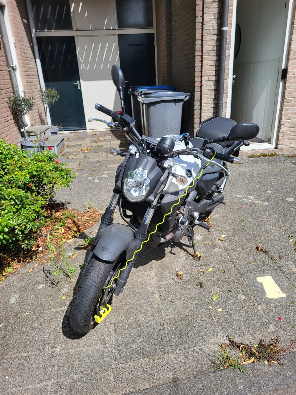 Yamaha MT03