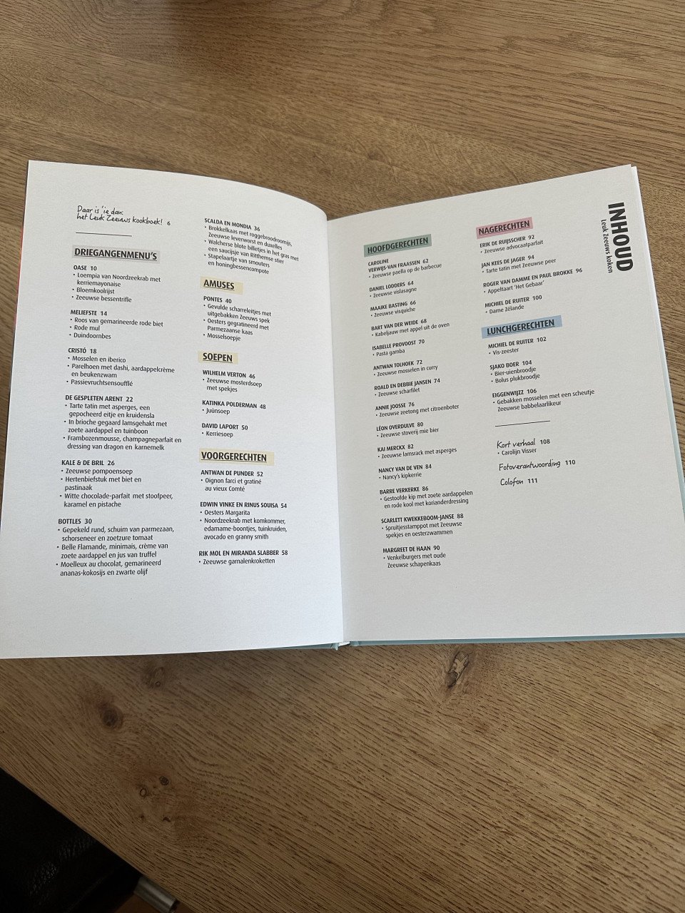 Boek Leuk Zeeuws koken