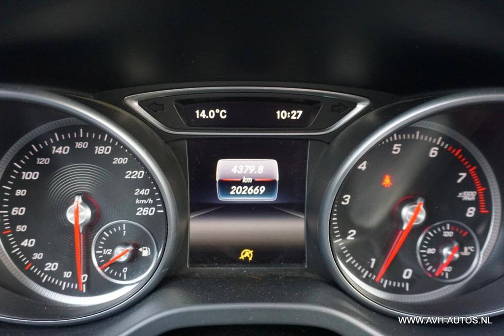 Mercedes-Benz Cla 180 ambition