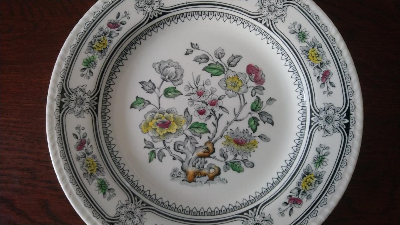 Wood & Sons Burslem Dorset bord dia 22,5 cm