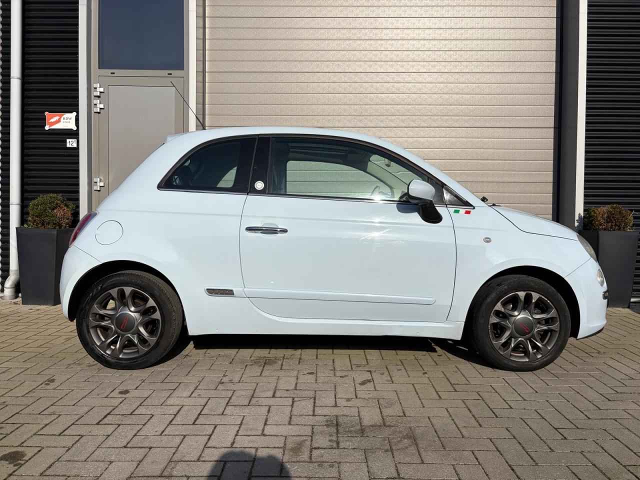 Fiat 500 1.4- 16V Lounge - Afgeleverd met nieuwe APK en afleverbeurt