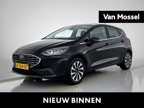 Ford Fiesta 1.0 ecoboost hybrid titanium x winterpack | navigatie | airco |