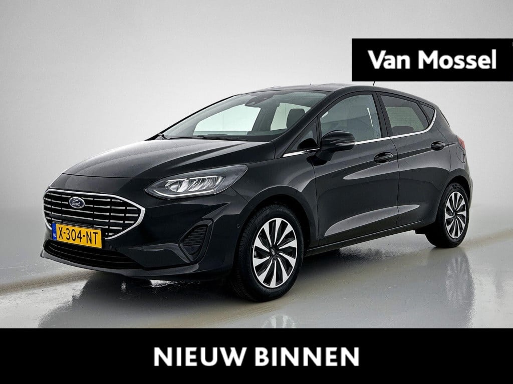 Ford Fiesta 1.0 ecoboost hybrid titanium x winterpack | navigatie | airco |