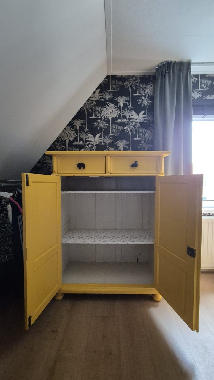 Brocante kast