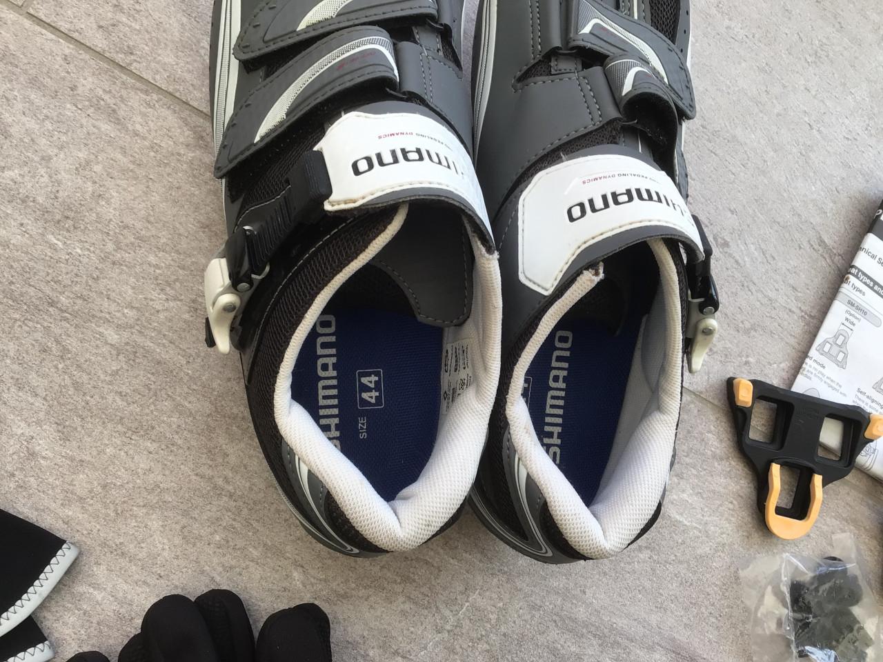 Shimano schoenen en handschoenen