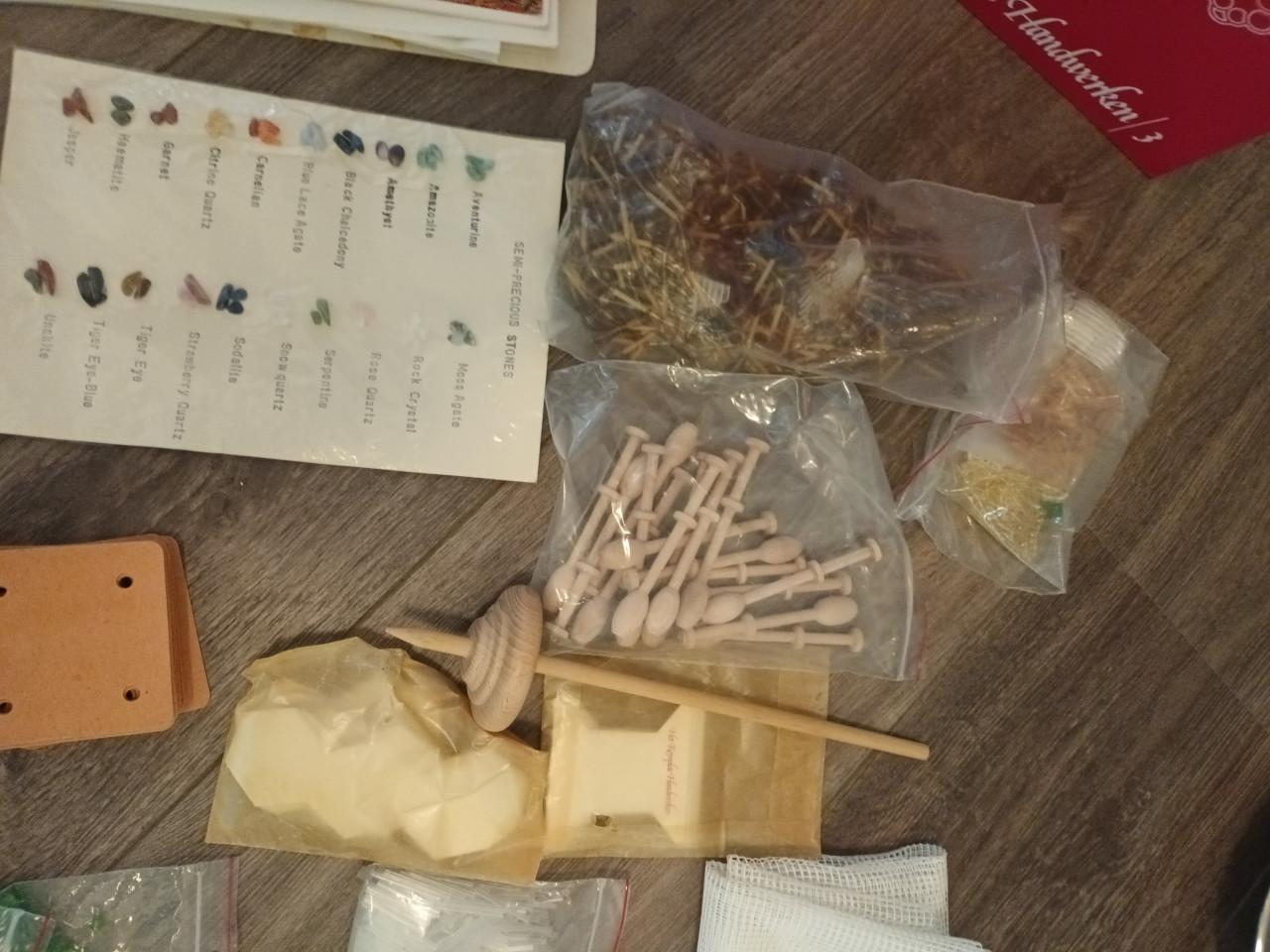 Complete handwerk set met cursussen