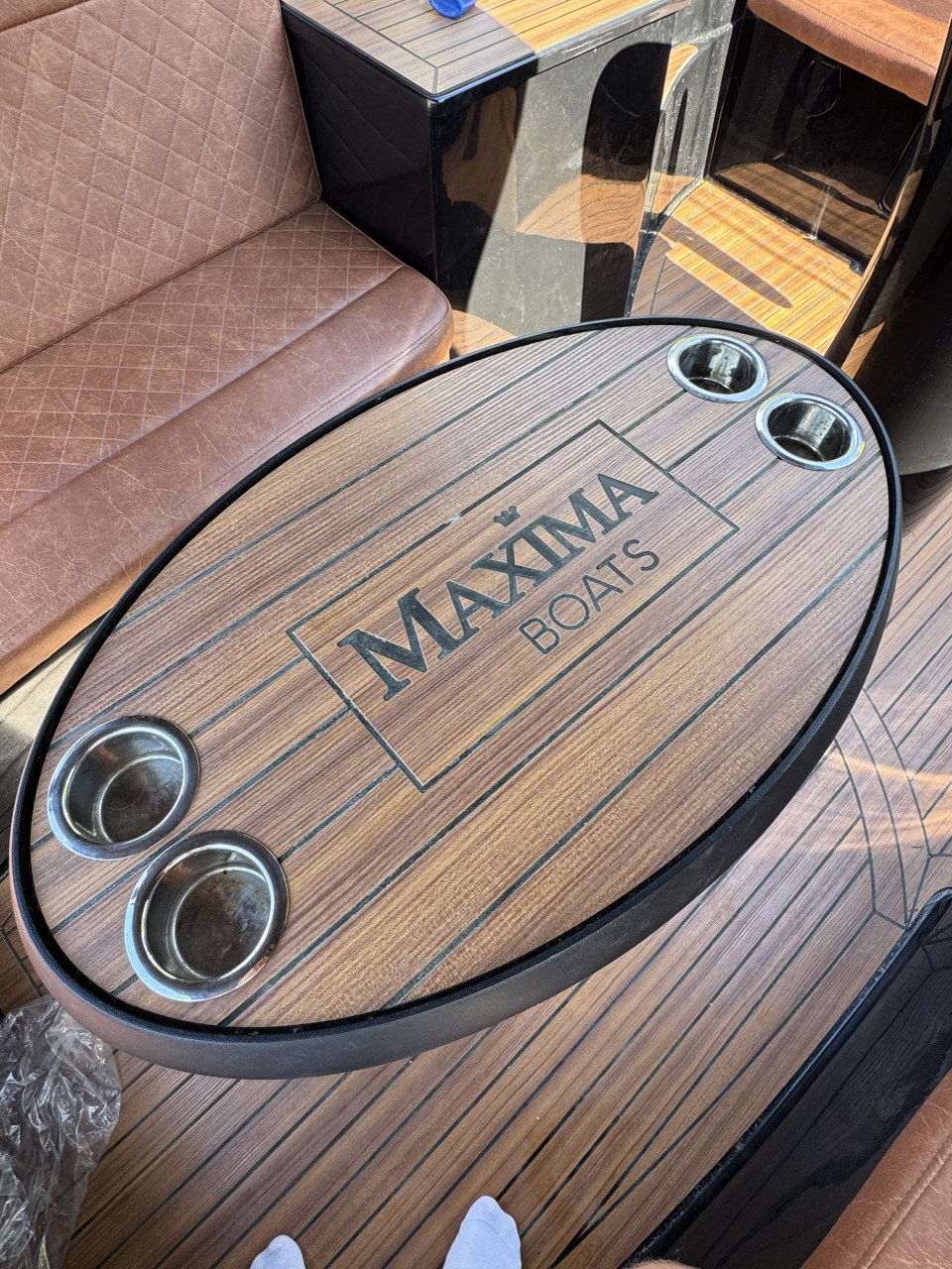 Maxima 720 Retro 2021 100 PK I Boegschroef I Koelkast I Dieptemeter I