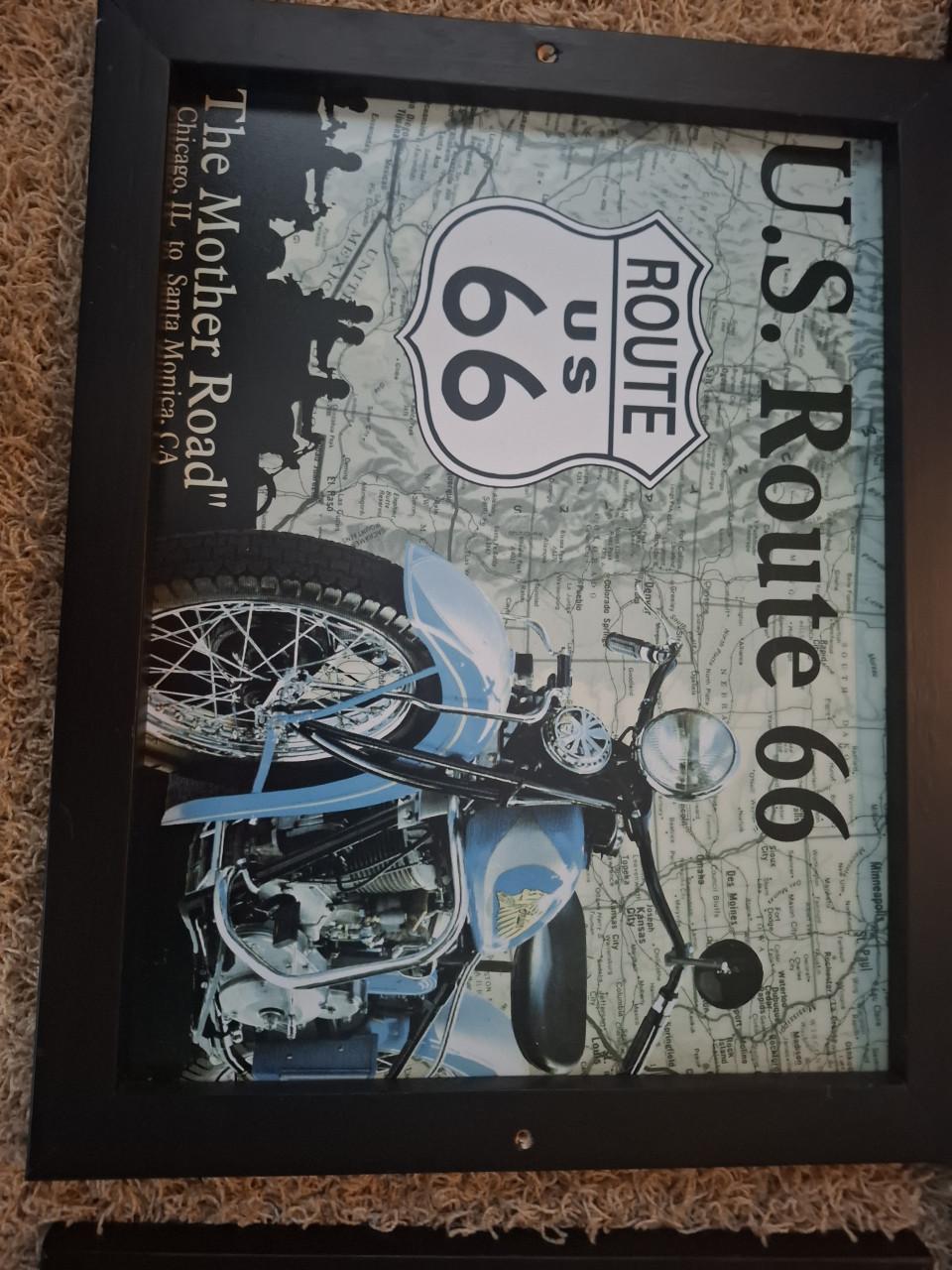 Motor platen in lijsten verzameling prachtig