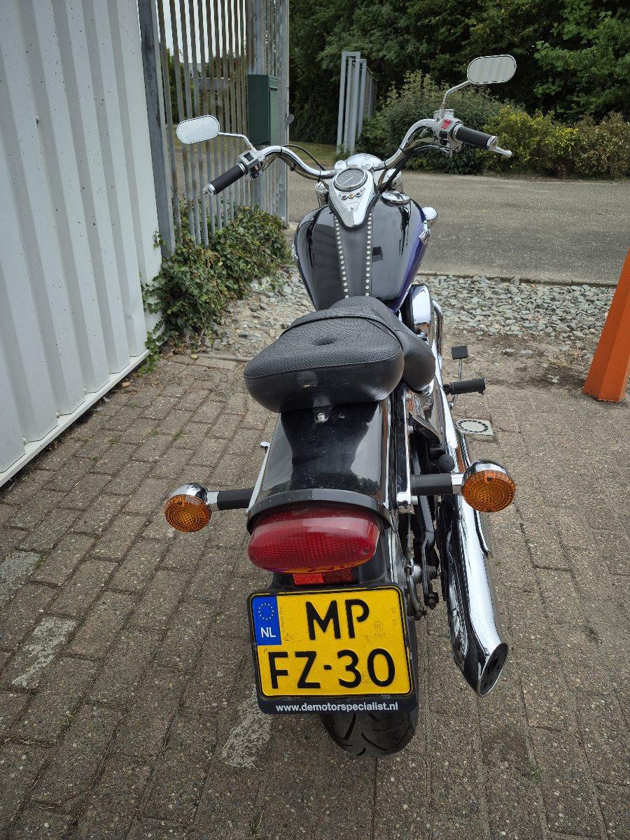 Kawasaki Vulcan 800 Classic, mooie cruiser