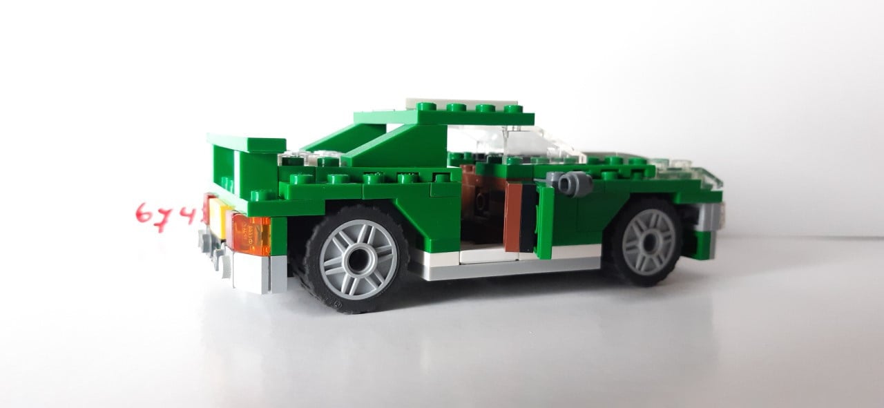 Lego Creator 6743: :straatracer, 3 in 1.