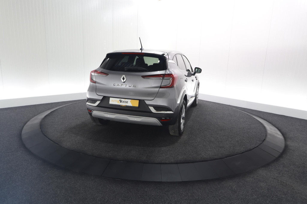 Renault Captur tce 90 intens | camera | navigatie | parkeersensoren | apple