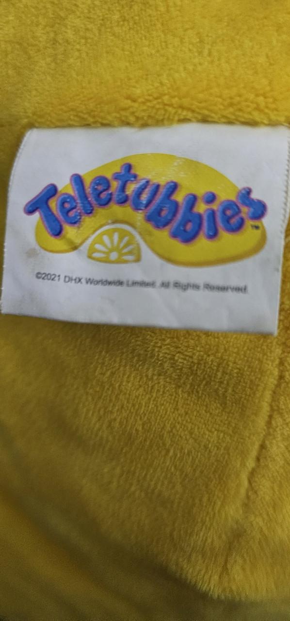 Laa Laa teletubbies knuffel 100 cm