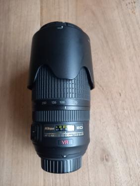 Nikon 70-300 Telelens.
