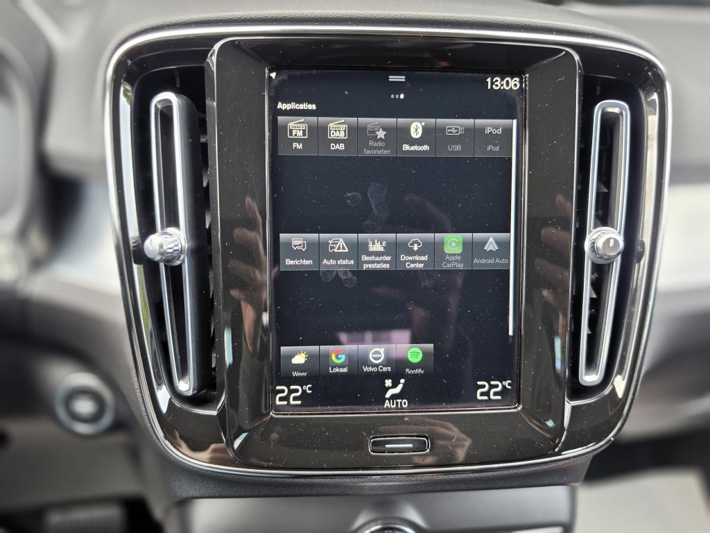 Volvo XC40 inscription recharge phev | led | airco | navi | lane-