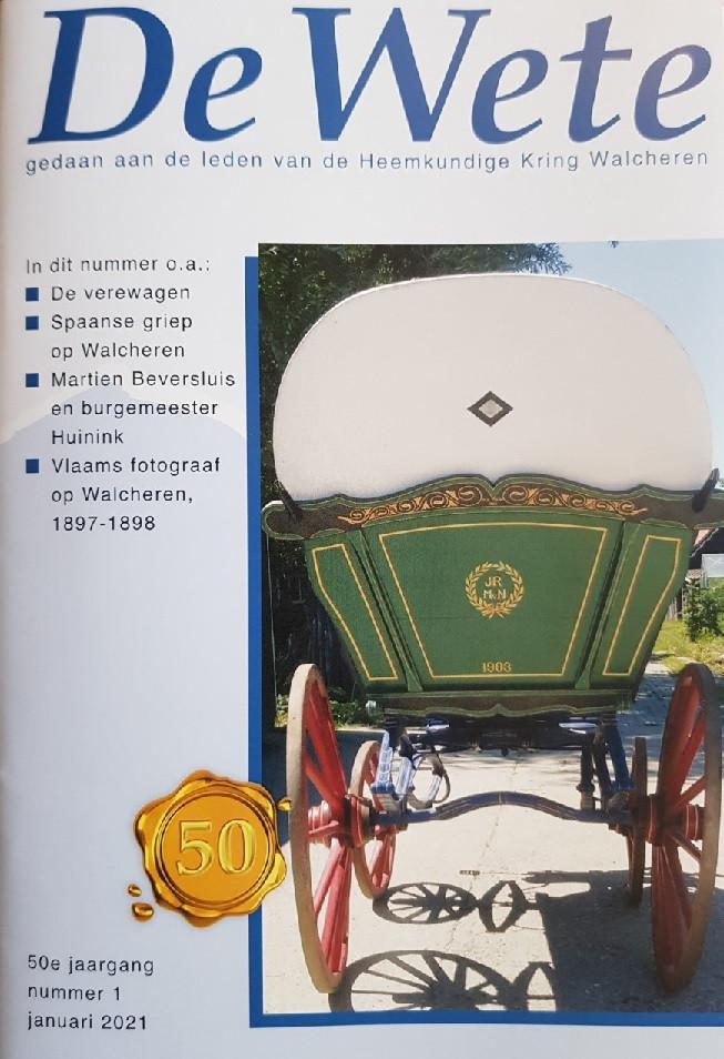 De Wete, het tijdschrift van de Heemkundige kring Walcheren