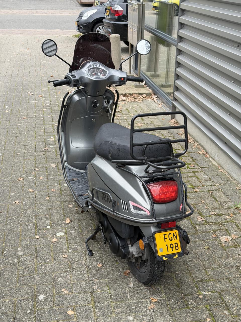 BTC Riva 45 km/u brom scooter 2021 4-takt – onderhoud gehad