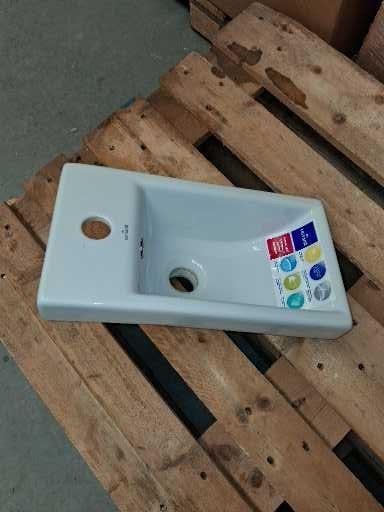 Partij Nieuwe Cersanit wastafel/fontein voor toilet – voorraad