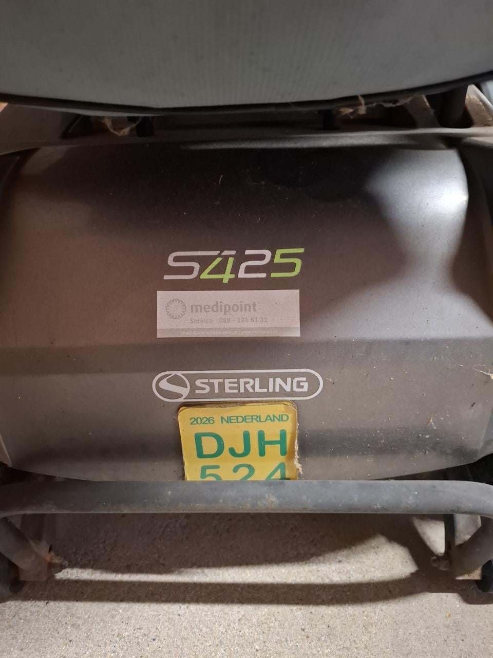 Scootmobiel Sterling S425 4 wielen