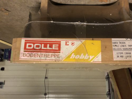 Dolle vlizotrap 120x60 cm te koop