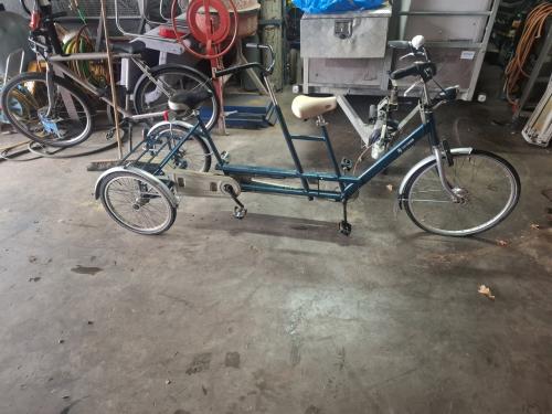 3 wieler tandem